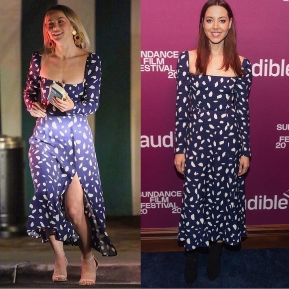 Reformation Sigmund Dress Splatter - Picture 17 of 17